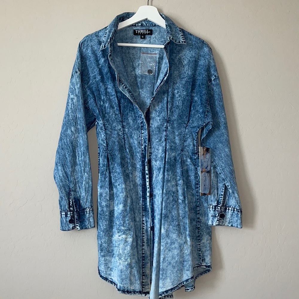 80’s Acid Long Top